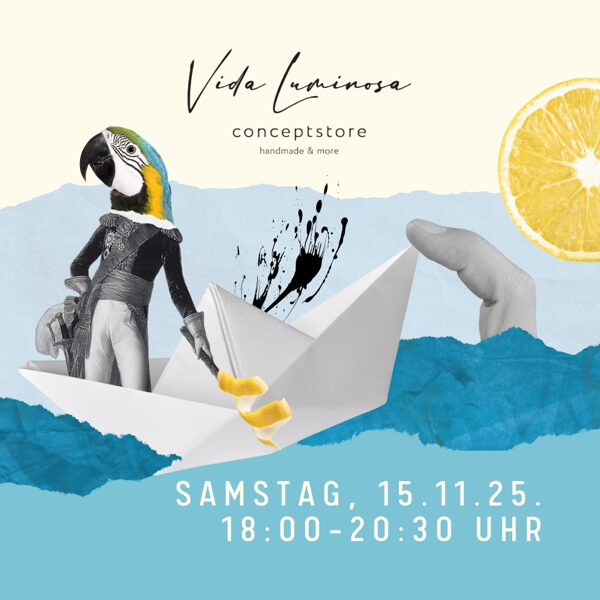 Kolāžu meistarklase Vida Luminosa (11.2025)